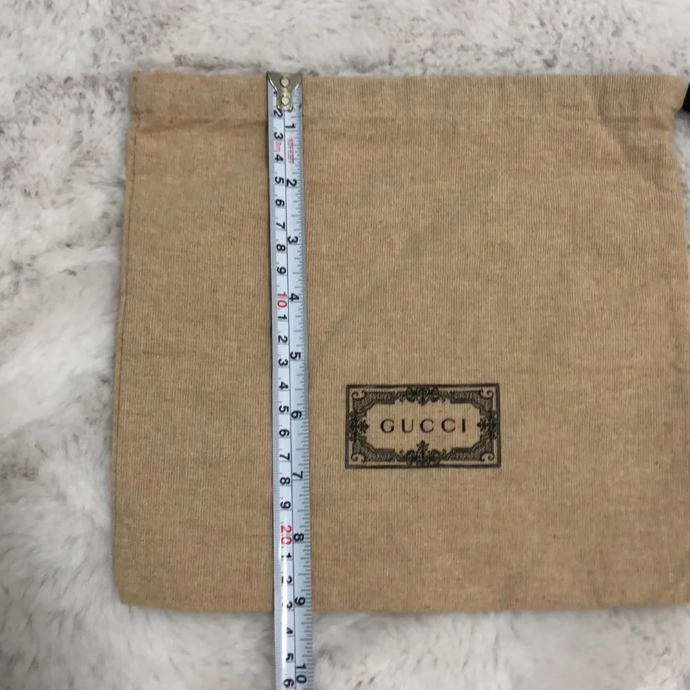 GUCCI  dust bag